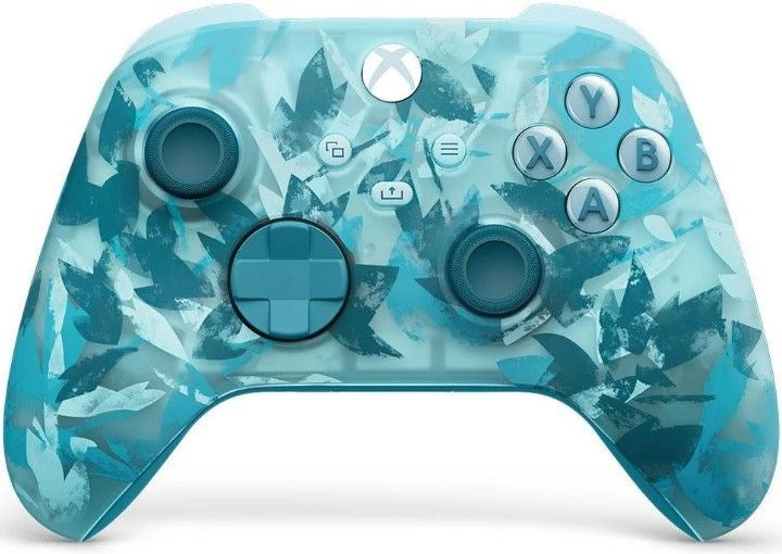 Microsoft Xbox Wireless Controller – Ice Breaker Special Edition Turquoise Bluetooth Gamepad Analogue / Digital Android, PC, Xbox One, Xbox Series S,