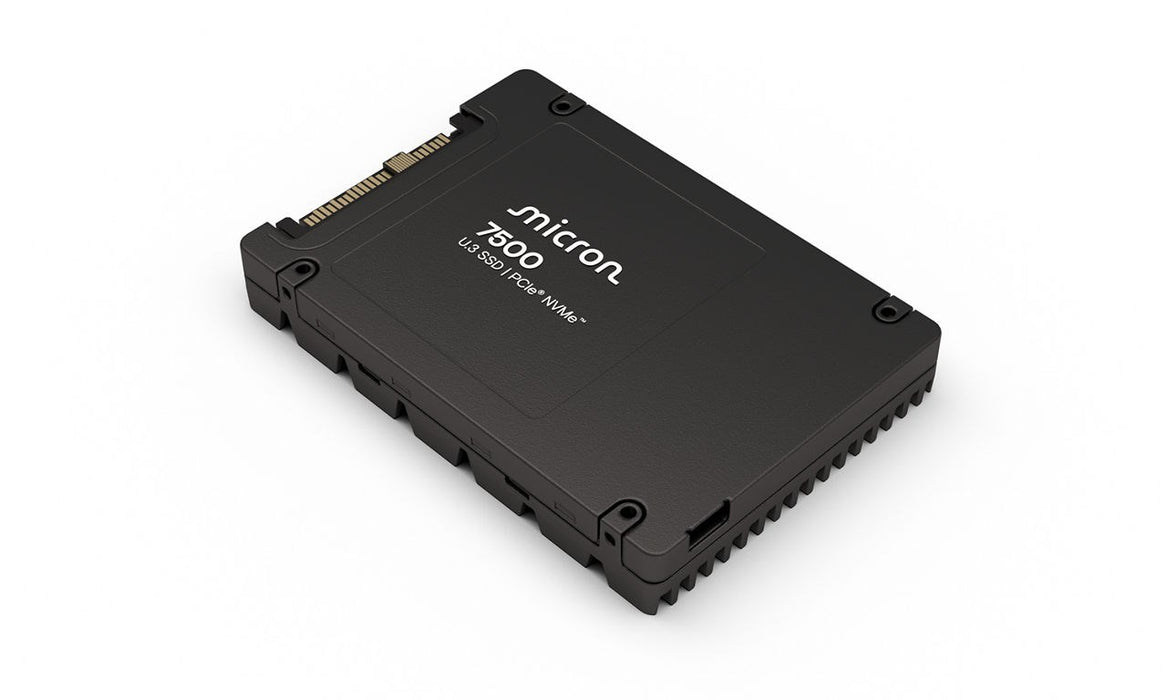 Micron 7500 MAX 12.8 TB U.3 PCI Express 4.0 NVMe 3D TLC NAND