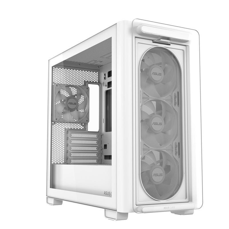 ASUS A23 PLUS ARGB WHITE Computer Case White