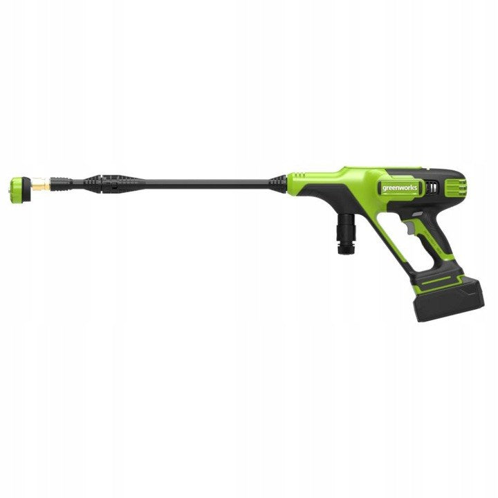 24V Hochdruckreiniger GREENWORKS G24PWK4 - Ladegerät + 4Ah Akku - 5105307UB