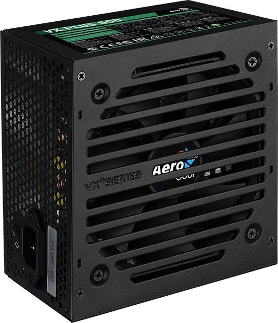 NETZTEIL AEROCOOL PGS VX-600PLUS 600W 80+ BOX