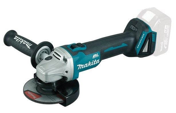 Makita DGA504Z Cordless angle grinder 125mm Li-ion LXT 18V, without battery