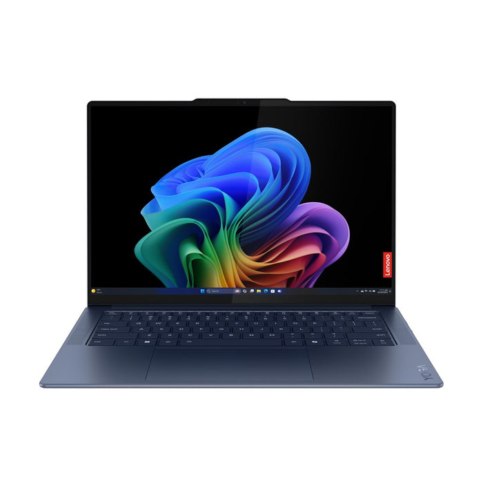 Lenovo Yoga Slim 7 14Q8X9 Qualcomm Snapdragon X1E-78-100 Laptop 36.8 cm (14.5") Touchscreen 3K 32 GB LPDDR5x-SDRAM 1 TB SSD Wi-Fi 7 (802.11be) Windows