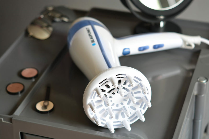Blaupunkt HDD501BL hair dryer 2000 W Blue, White