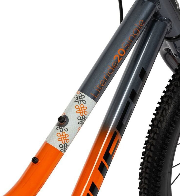 HUFFY BMX HX Pro 20'', black/orange – children's bike