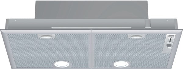 Siemens iQ300 LB75565 cooker hood 610 m3/h Built-in Stainless steel