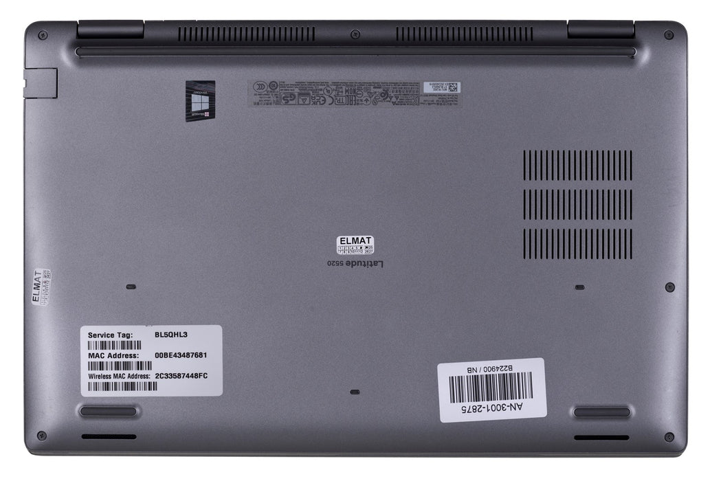 DELL LATITUDE 5520 i5-1145G7 16GB 512SSD 15,6" FHD Win11pro USED