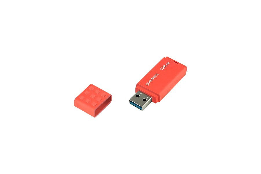 Goodram UME3-1280O0R11 USB flash drive 128 GB USB Type-A 3.2 Gen 1 (3.1 Gen 1) Orange
