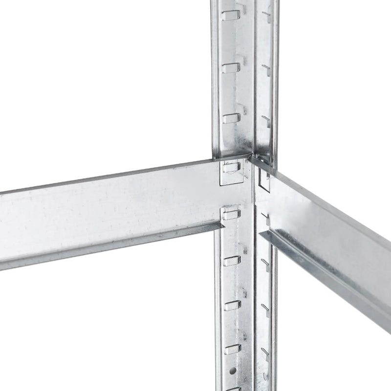 GRÜNBLAU VERZINKTES METALL-LAGERREGAL GB378