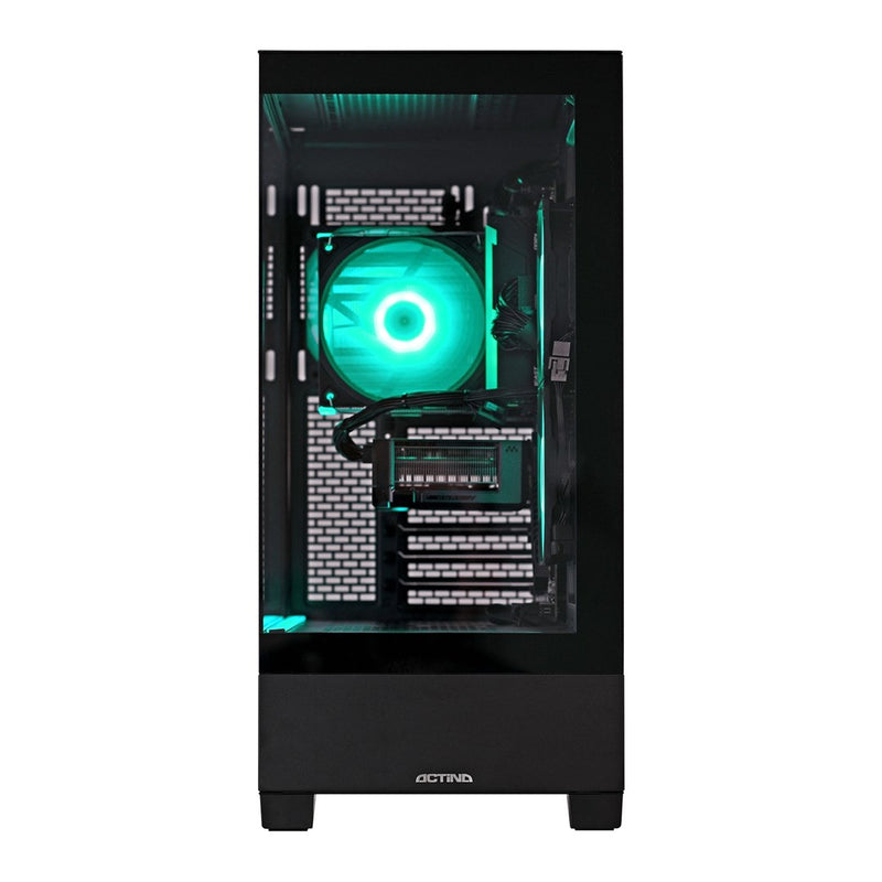 Actina 5901443416487 PC AMD Ryzen™ 5 7600X 32 Go DDR5-SDRAM 1 To SSD NVIDIA GeForce RTX 5070 Ti Windows 11 Home Midi-tour Noir
