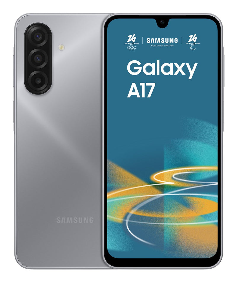 Samsung Galaxy A17 17 cm (6.7") Hybrid Dual SIM 4G USB Type-C 8 GB 256 GB 5000 mAh Grey