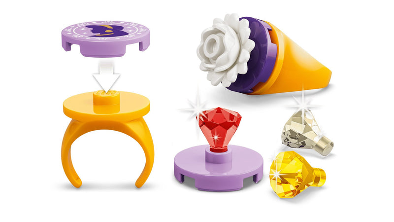 LEGO DISNEY 43295 Jasmine's Jewelry Box