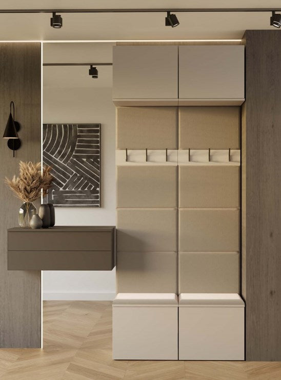HAGA II 2W Cashmere Wardrobe