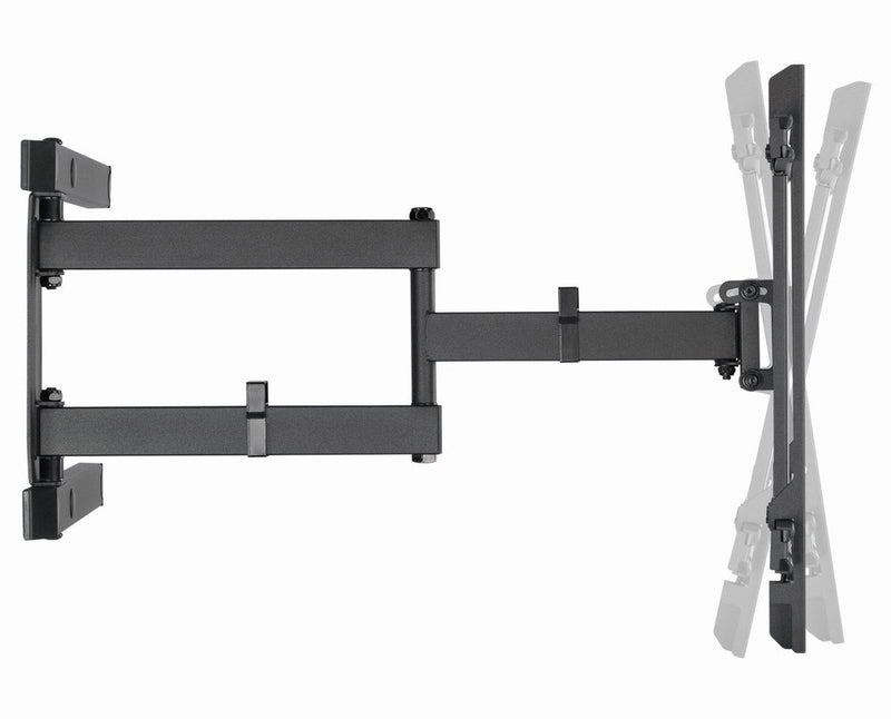 Gembird WM-80ST-05 TV wall mount (full-motion), 37”-80”, up to 50kg