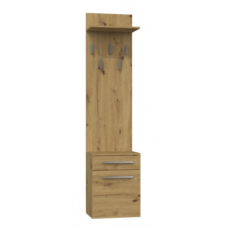 Topeshop DUO WIESZAK ARTISAN Kleiderbügel Eiche