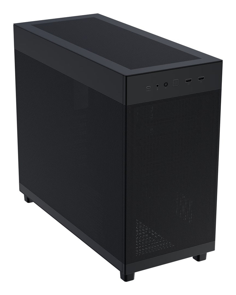 ASUS Prime AP201 Mesh MicroATX Gehäuse weiß