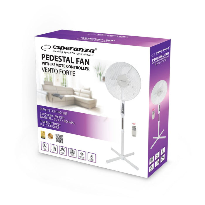 Esperanza EHF007WW Standing Fan White