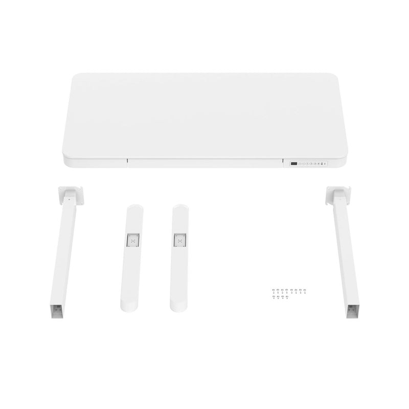ACTIVEJET desk with electric height adjustment 120x60 ET119S white