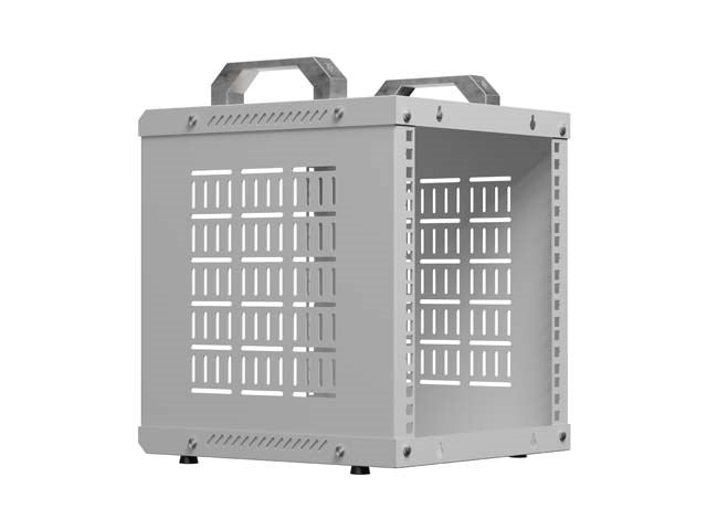 Lanberg R10-2306-S Open Rack 10" 6U 280x300 grey