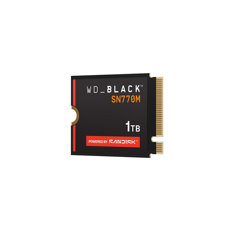Western Digital Black WD_BLACK SN770M NVMe 1 TB M.2 PCI Express 4.0 TLC 3D NAND