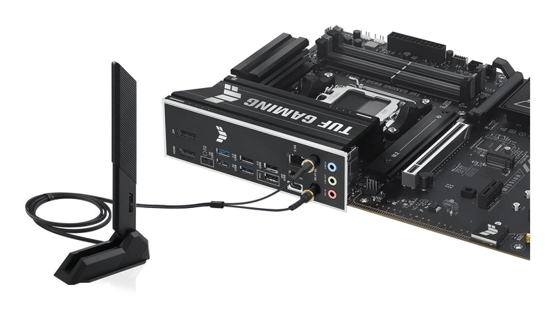 ASUS TUF GAMING B850-E WIFI - Motherboard - ATX - Socket AM5 - AMD B850 Chipset - USB-C 3.2 Gen2, USB 3.2 Gen 1, USB 3.2 Gen 2, USB-C 3.2 Gen 2x2, USB