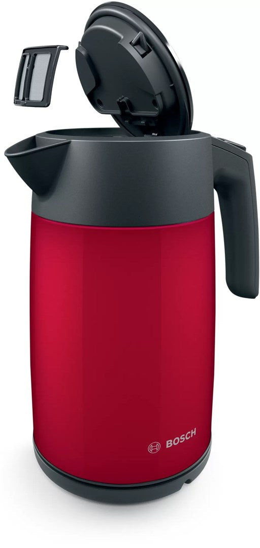 Wasserkocher Bosch TWK 7L464, 2400 W, 1.7 l Rot
