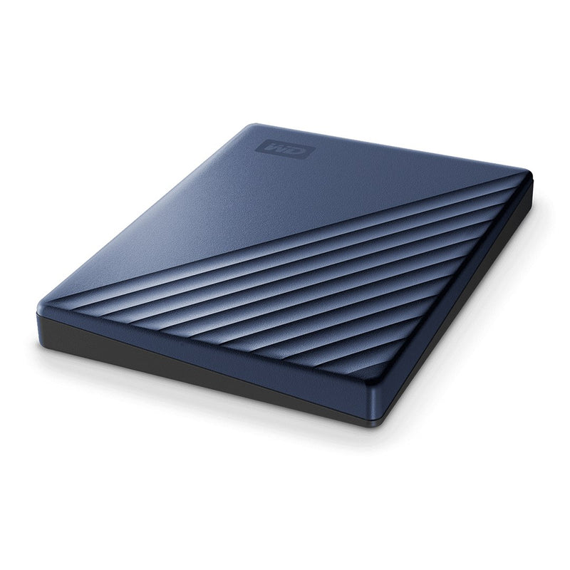 Western Digital My Passport Ultra external hard drive 5 TB USB Type-C 3.2 Gen 1 (3.1 Gen 1) Blue