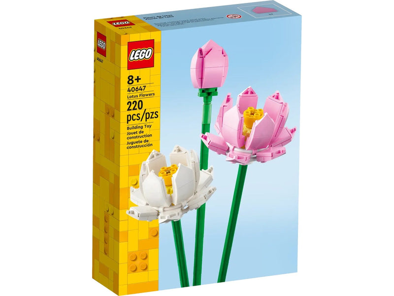 LEGO Botanical Collection Lotusblumen