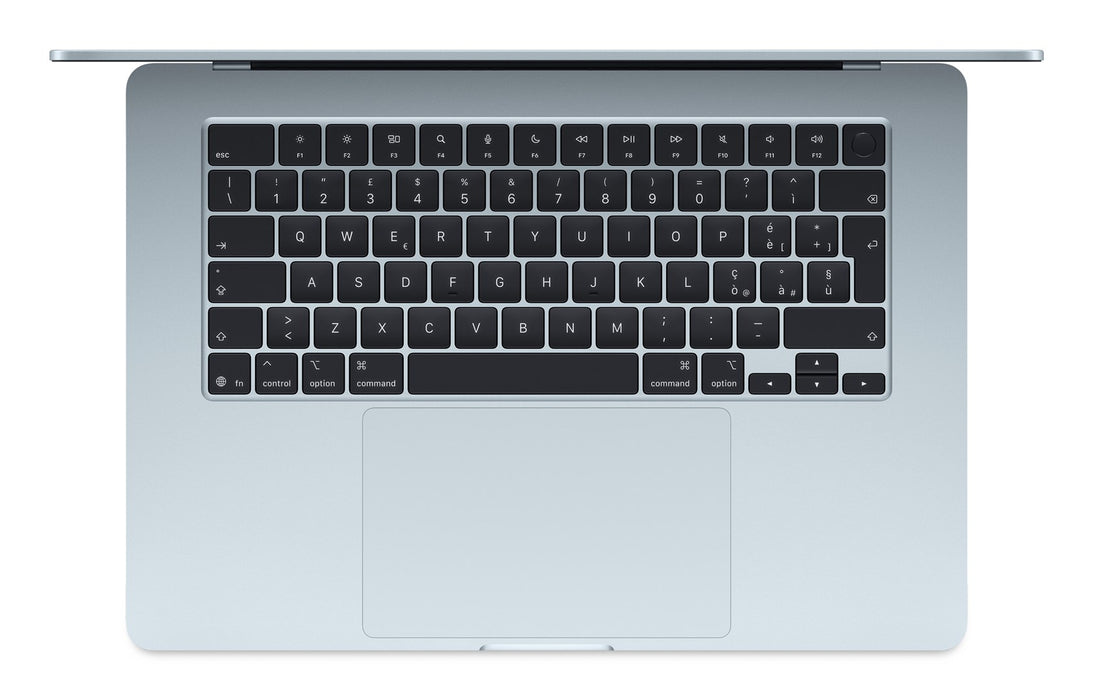 Apple MacBook Air Apple M M4 Laptop 38.9 cm (15.3") 16 GB 512 GB SSD Wi-Fi 6E (802.11ax) macOS Sequoia Blue