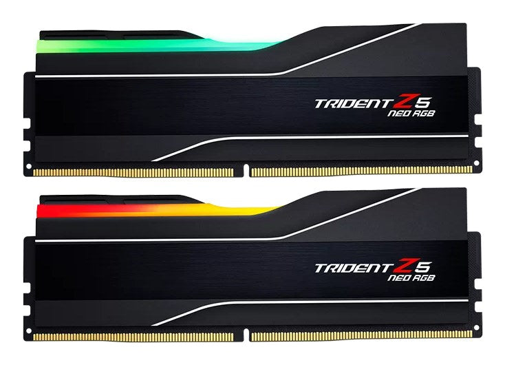 G.Skill Trident Z5 Neo RGB F5-6000J2636H32GX2-TZ5NR memory module 64 GB 2 x 32 GB DDR5 4800 MT/s