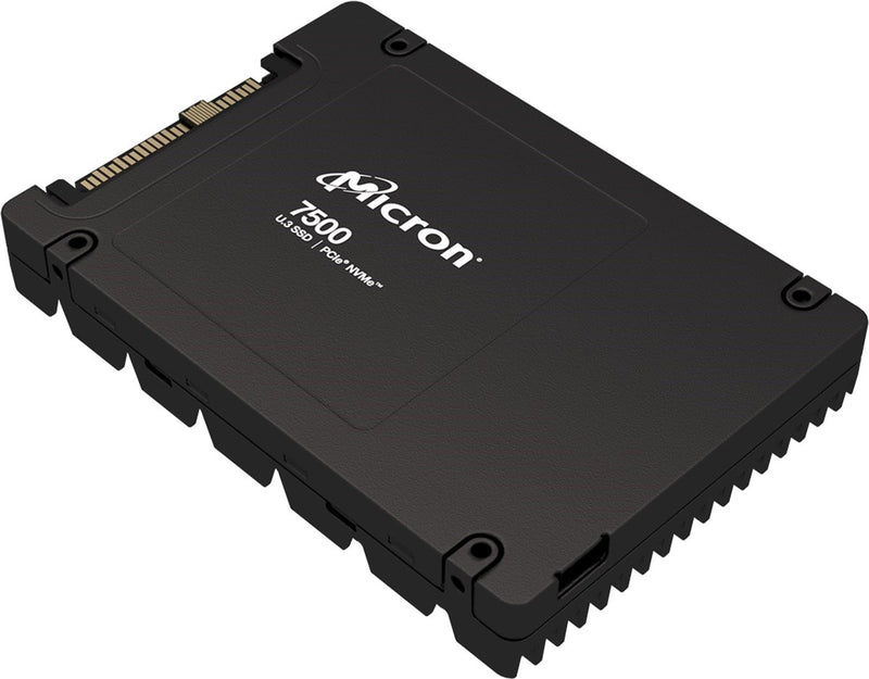 SSD Micron 7500 PRO 1.92TB U.3 (15mm) NVMe PCI 4.0 MTFDKCC1T9TGP-1BK1DABYYR (DWPD 1) TCG