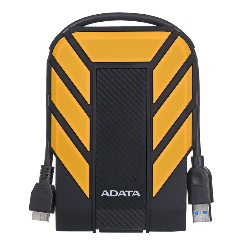 ADATA HD710 Pro external hard drive 1 TB 2.5" Micro-USB B 3.2 Gen 1 (3.1 Gen 1) Black, Yellow