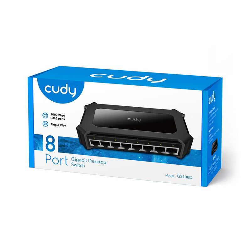 8P Cudy GS108D