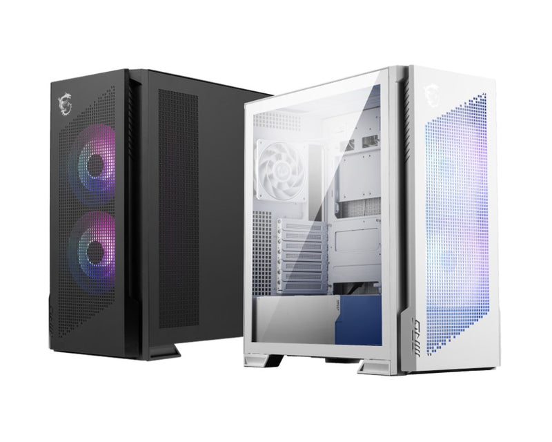 MSI MPG VELOX 300R AIRFLOW PZ Midi Tower Black