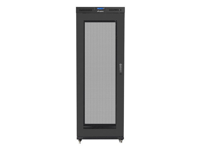 LANBERG FREESTANDING 19" RACK CABINET 27U 800 × 1000 BLACK