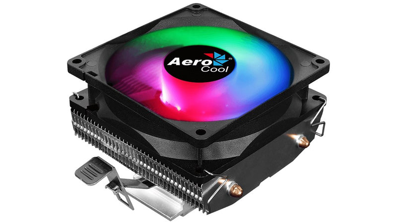 Aerocool Air Frost 2 Refroidisseur de processeur 9 cm Noir