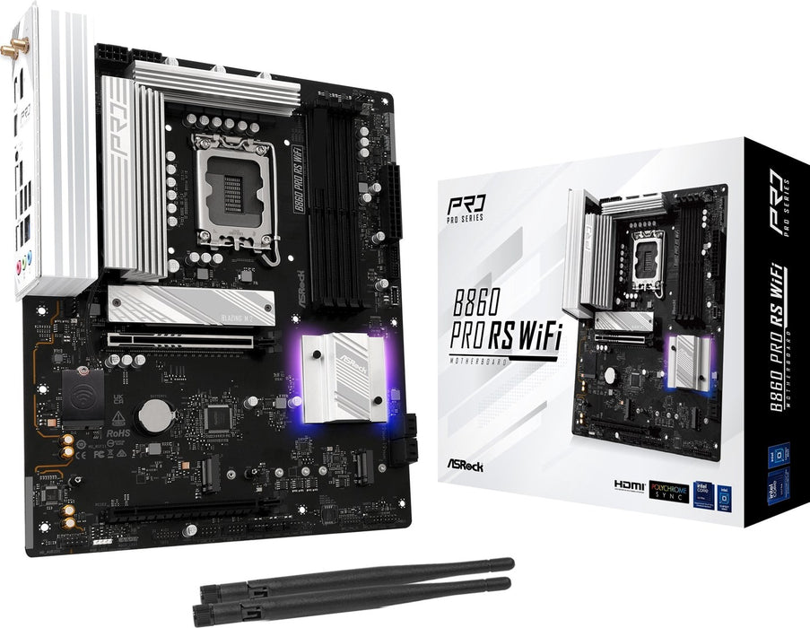 Motherboard - ASRock B860 Pro RS WiFi