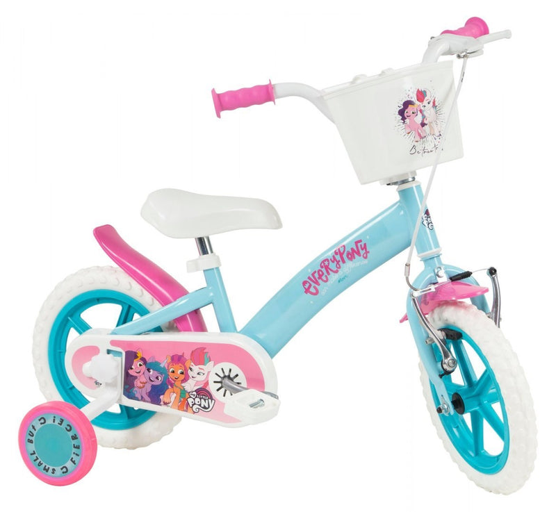 Children's bicycle 12" MyLittlePony 1197 blue TOIMSA