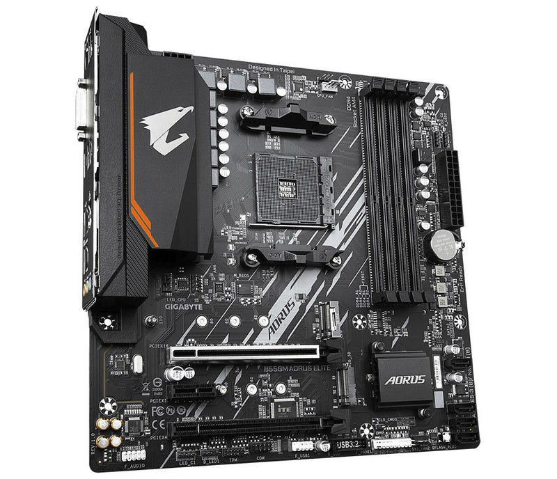 Gigabyte B550M AORUS ELITE Socket AM4 micro ATX AMD B550