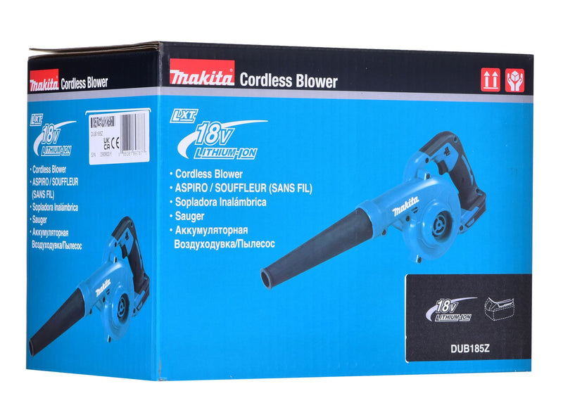 Battery blower 18V DUB185Z MAKITA