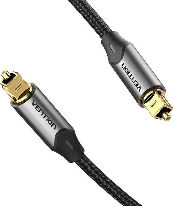 Vention optical audio cable, braided, 5 m