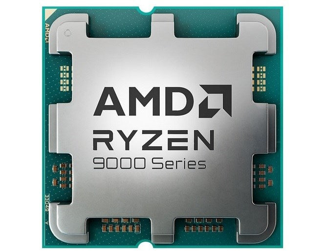 AMD Ryzen 5 9600X - 3.9 GHz - 6-core - 12 threads - 32 MB cache - Socket AM5 - OEM