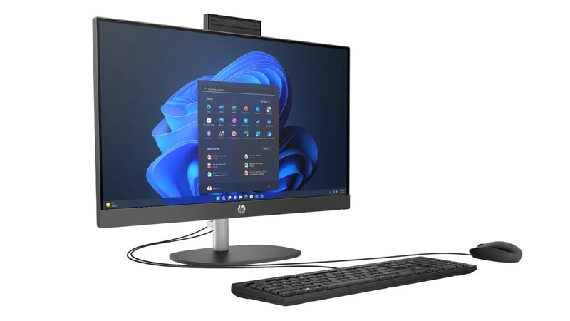 HP ProOne 240 G10 Intel® Core™ i3 i3-N300 60.5 cm (23.8") 1920 x 1080 px All-in-One PC 8 GB DDR4-SDRAM 512 GB SSD Windows 11 Pro Wi-Fi 6 (802.11ax) Gr