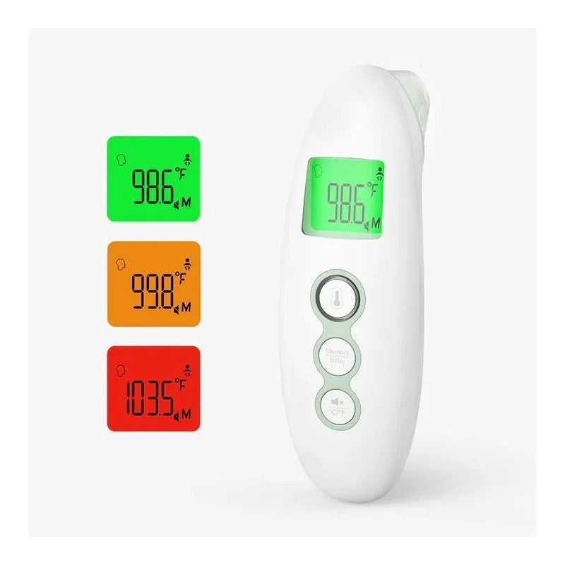Momcozy FC-IR300 Non-contact forehead and ear thermometer White