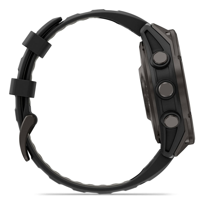 Garmin fenix 8 Pro 3.56 cm (1.4") AMOLED 47 mm Digital 454 x 454 pixels Touchscreen Grey Wi-Fi GPS (satellite)