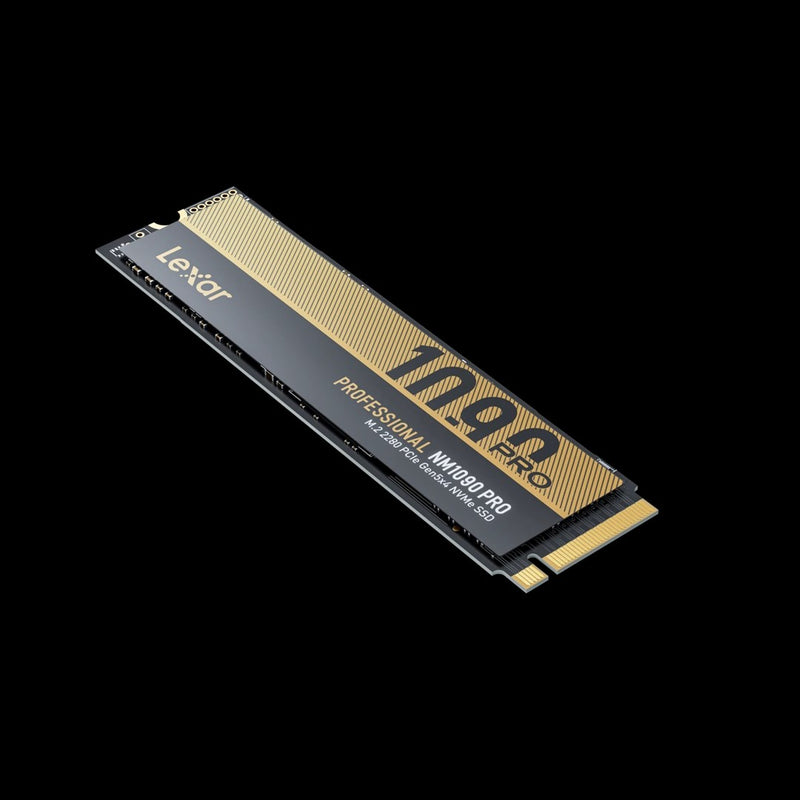 Lexar Professional NM1090 PRO 2 TB M.2 PCI Express 5.0 NVMe 3D TLC NAND