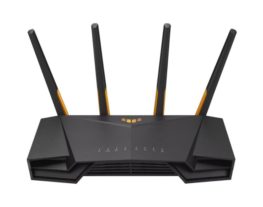 ASUS TUF-AX4200 wireless router Gigabit Ethernet Dual-band (2.4 GHz / 5 GHz) Black