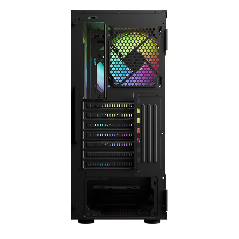 Logic ARYA PRO ARGB MIDI USB-C Case Black
