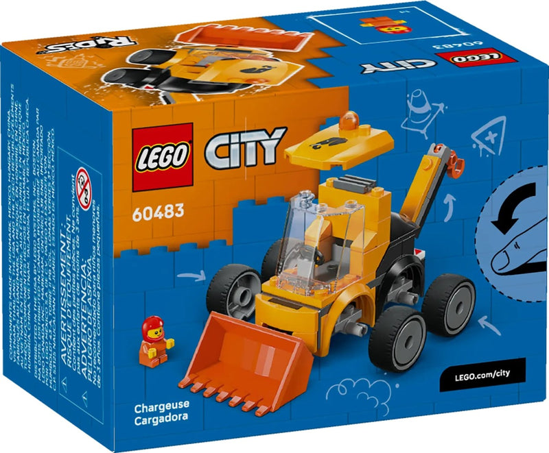 LEGO 60483 City Coole Flitzer - Radlader