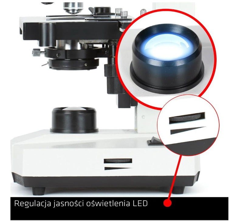 Delta Optical BioStage II Microscope